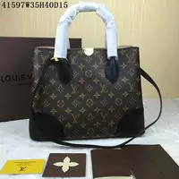 louis vuitton cuir sac filles noble bordure noire